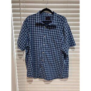 Untuckit‎ Short Sleeve Button Up Shirt - Size XXXL